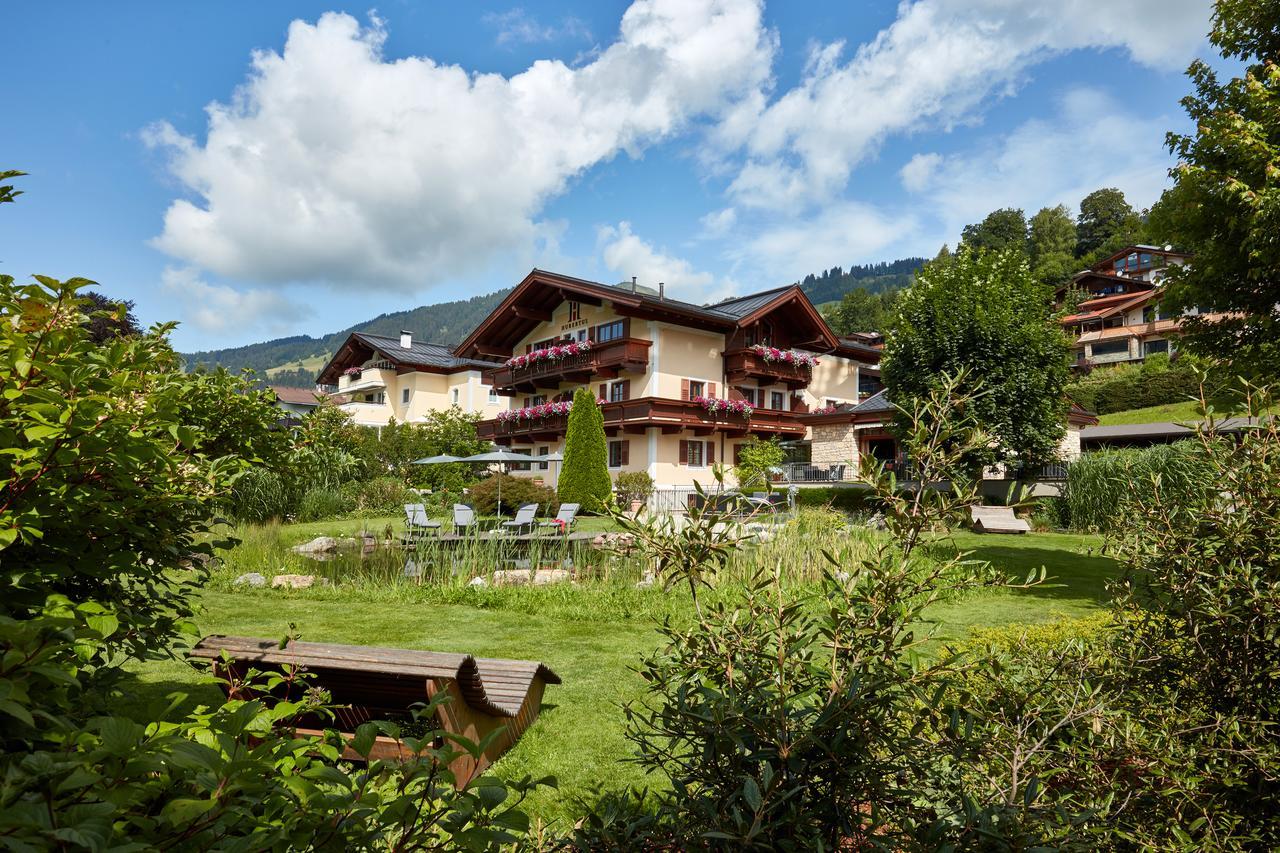 Hotel Hubertus Brixen im Thale Buitenkant foto
